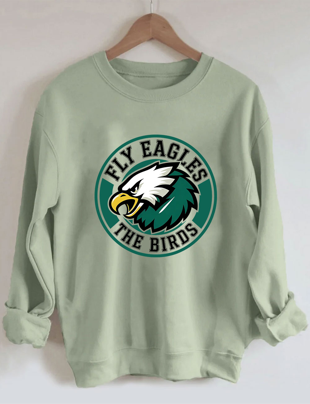 Retro Philadelphia Eagles Sweatshirt