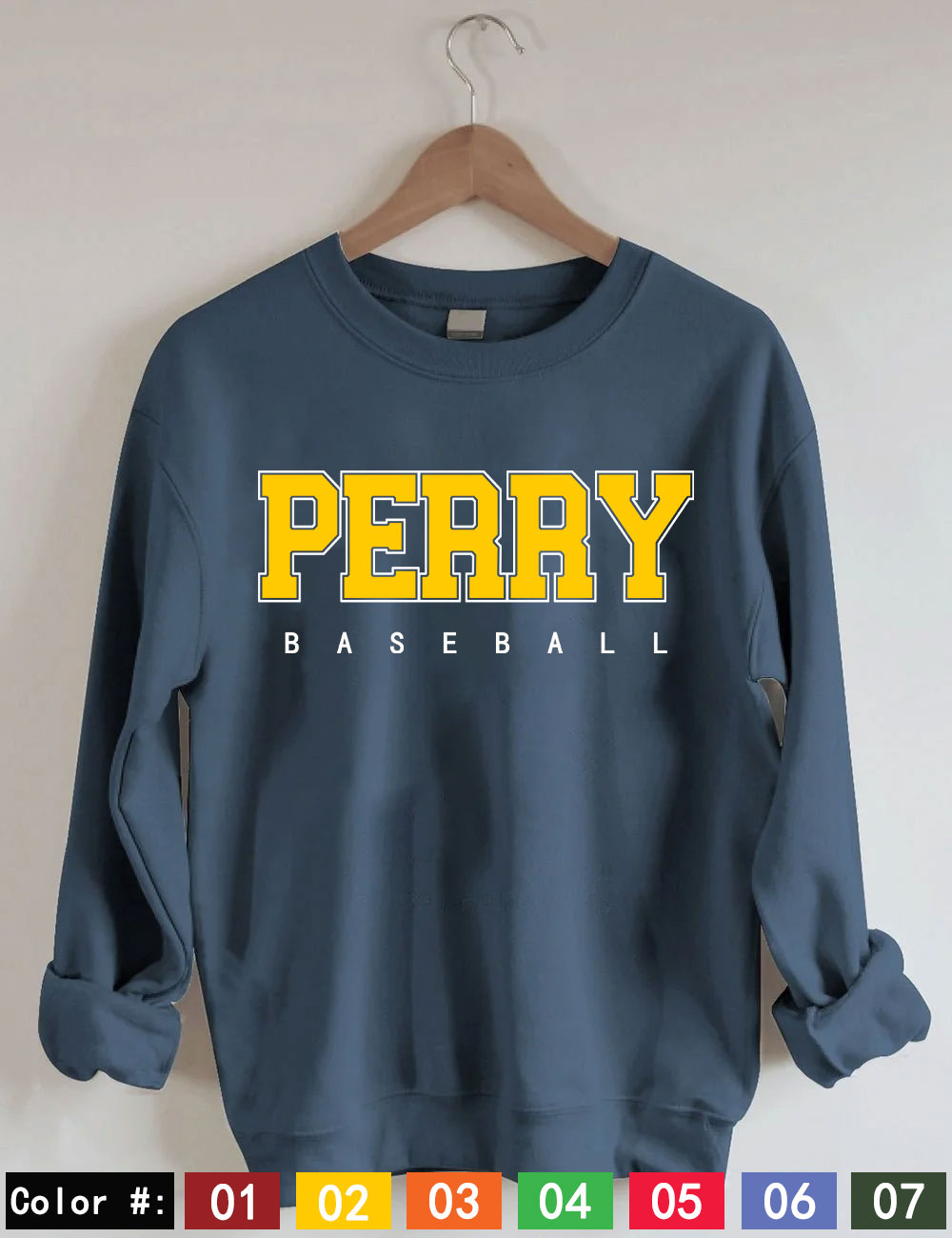 Custom Baseball Sweatshirt