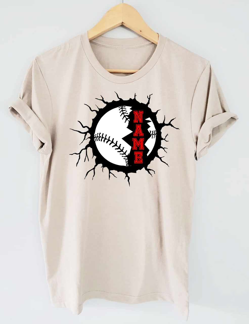 Baseball Custom T-shirt