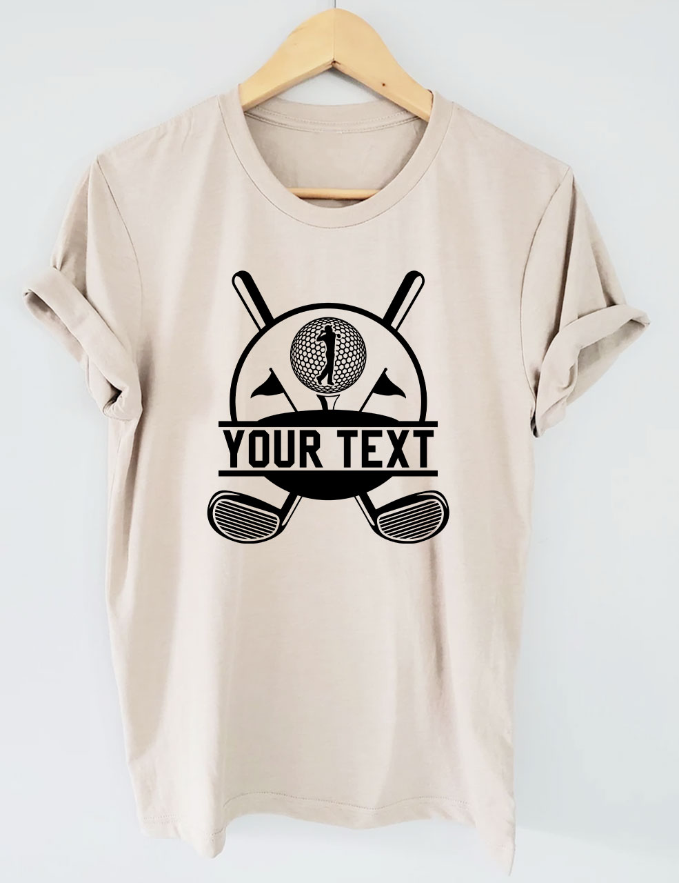 Golf Custom T-shirt
