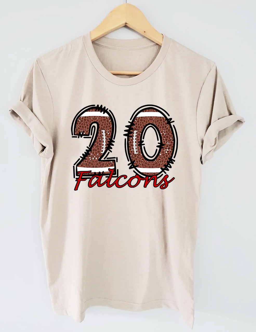 Custom Football T-shirt