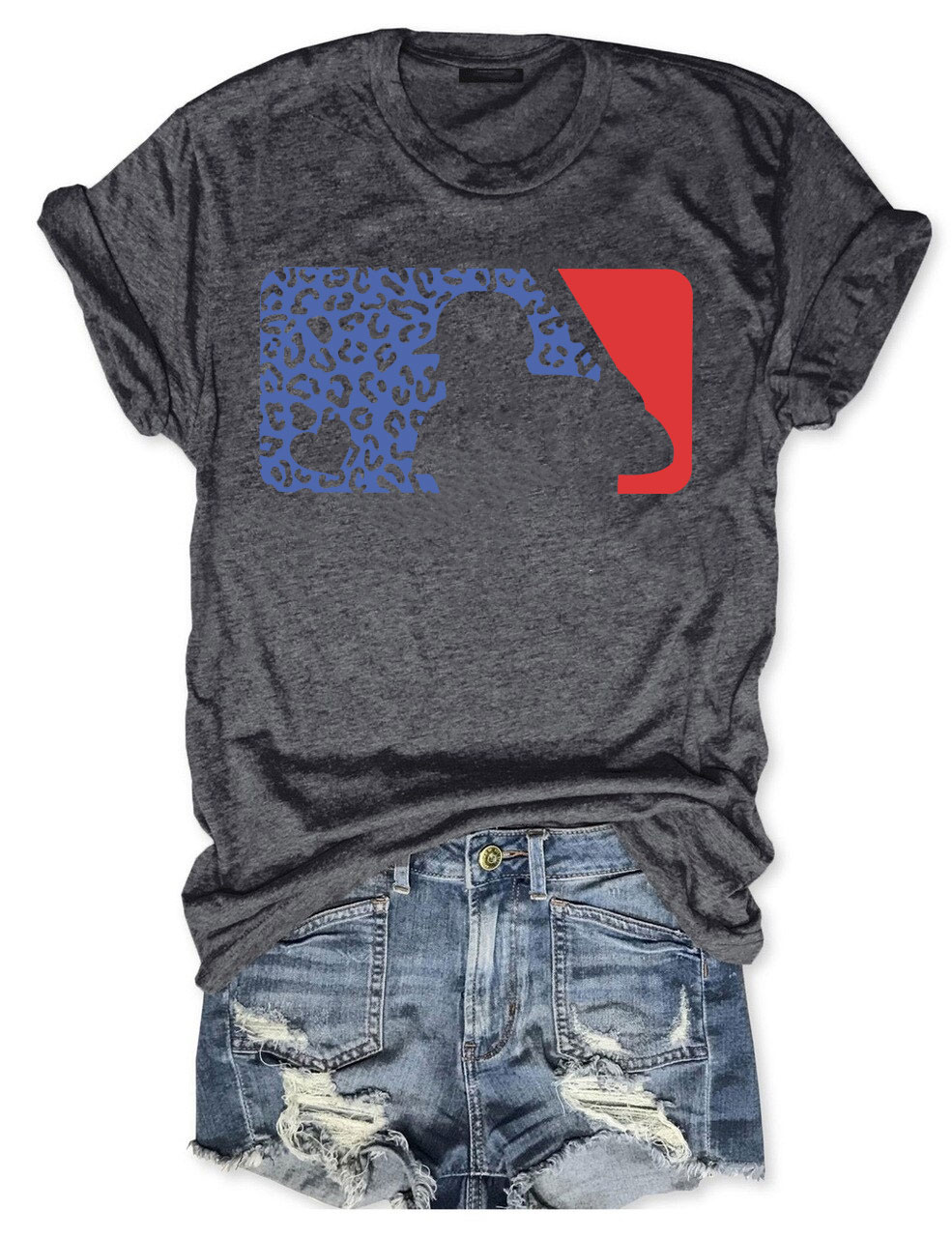 Cute Baseball Mom T-shirt