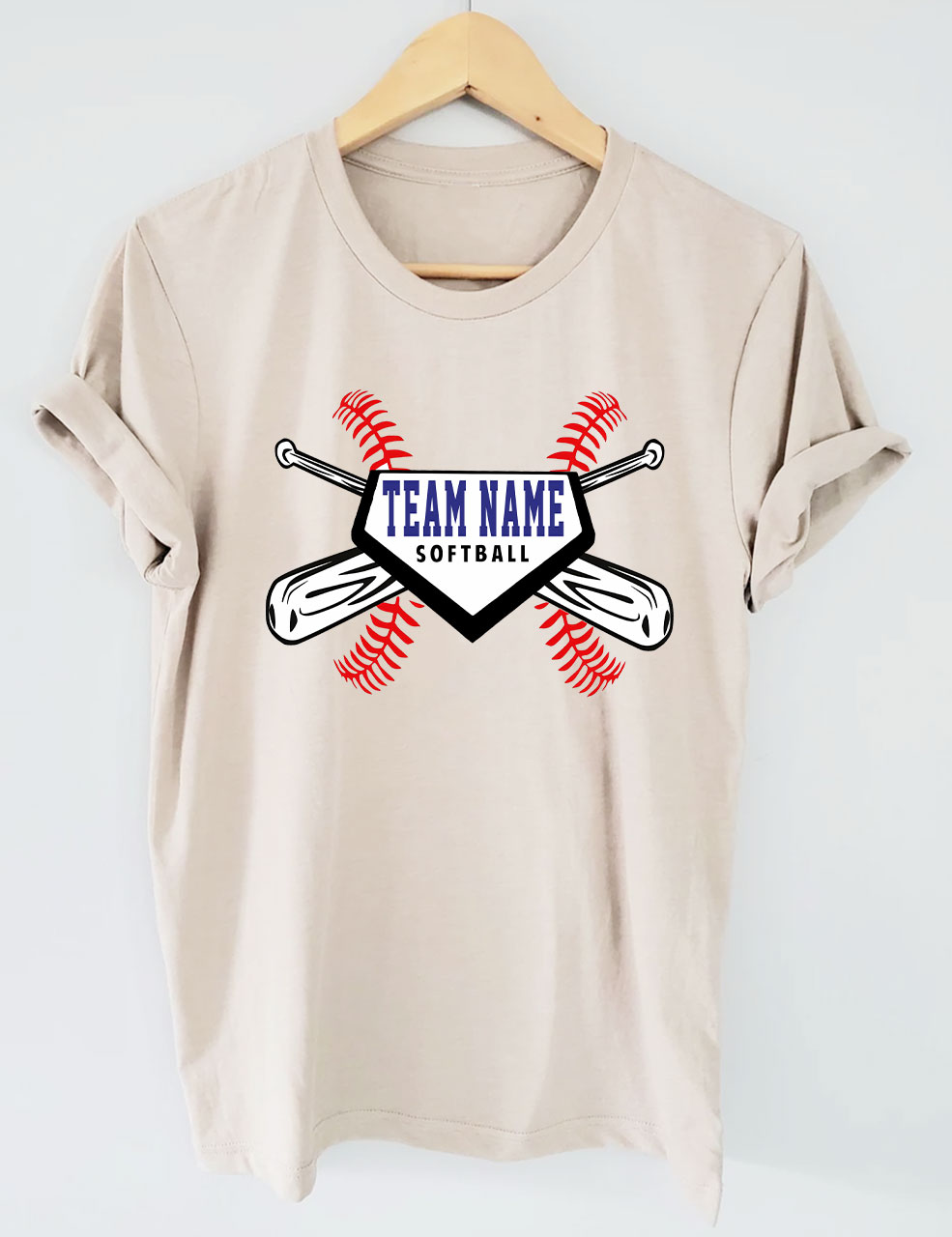 Custom Softball T-Shirt