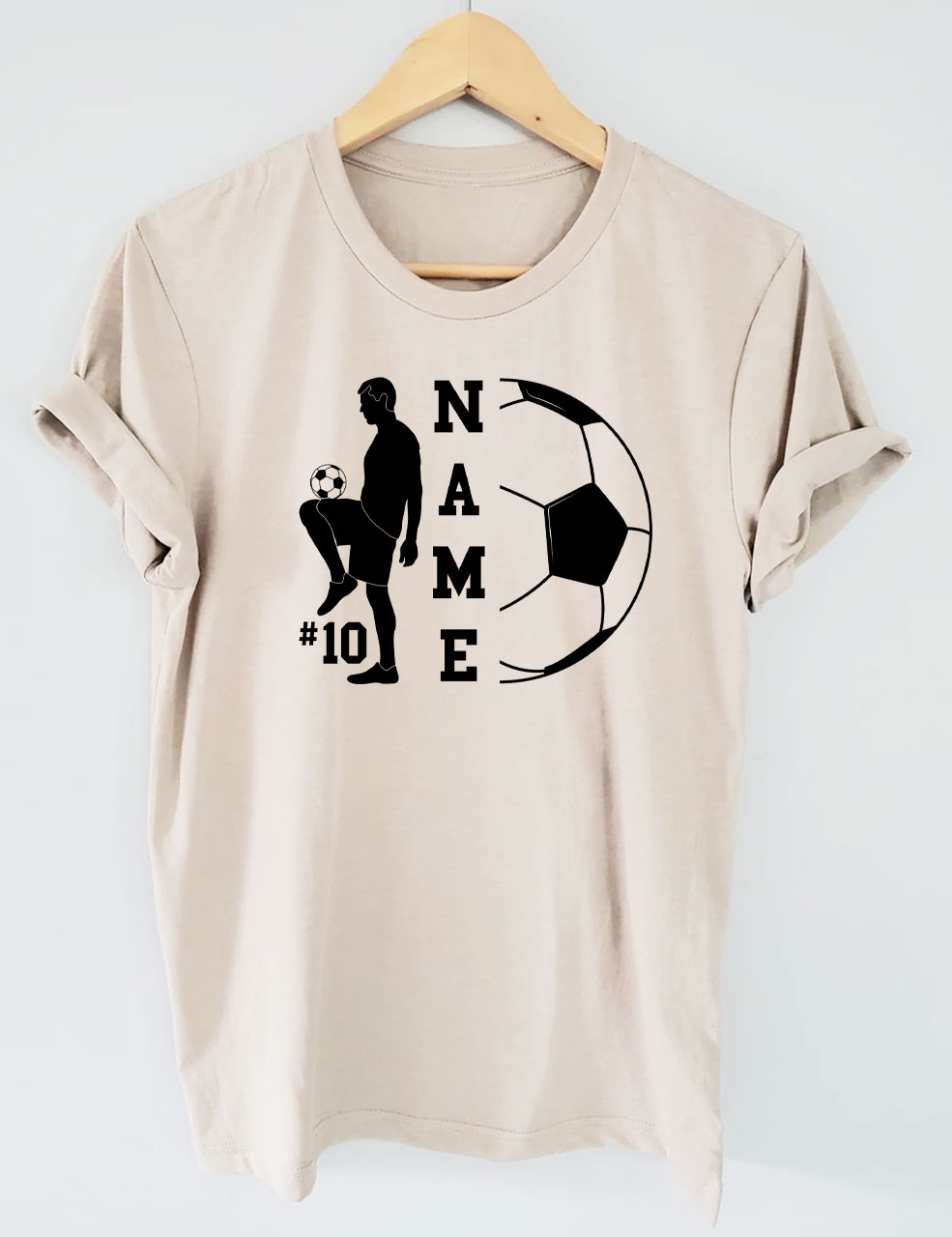 Custom Football T-shirt