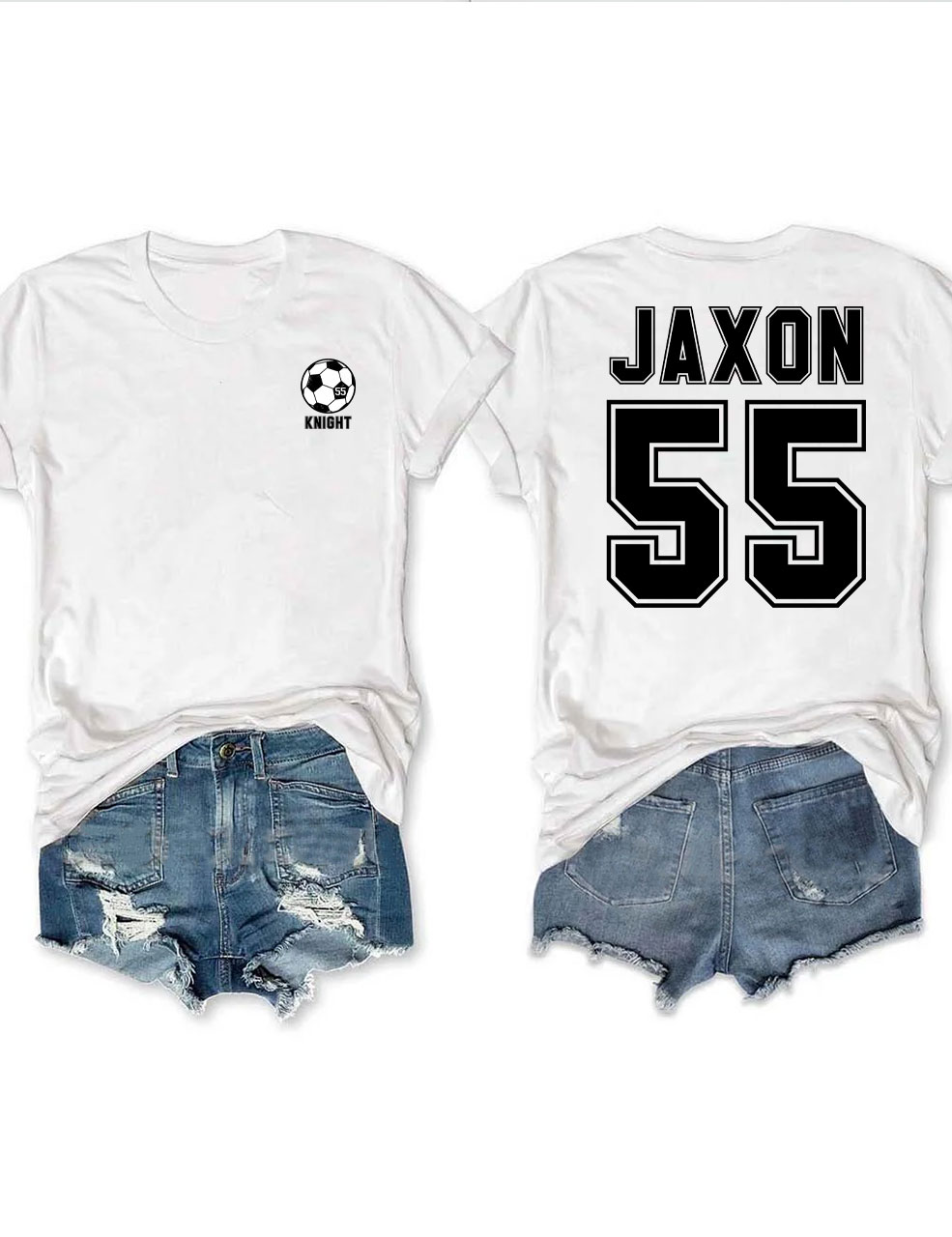 Custom Football T-shirt