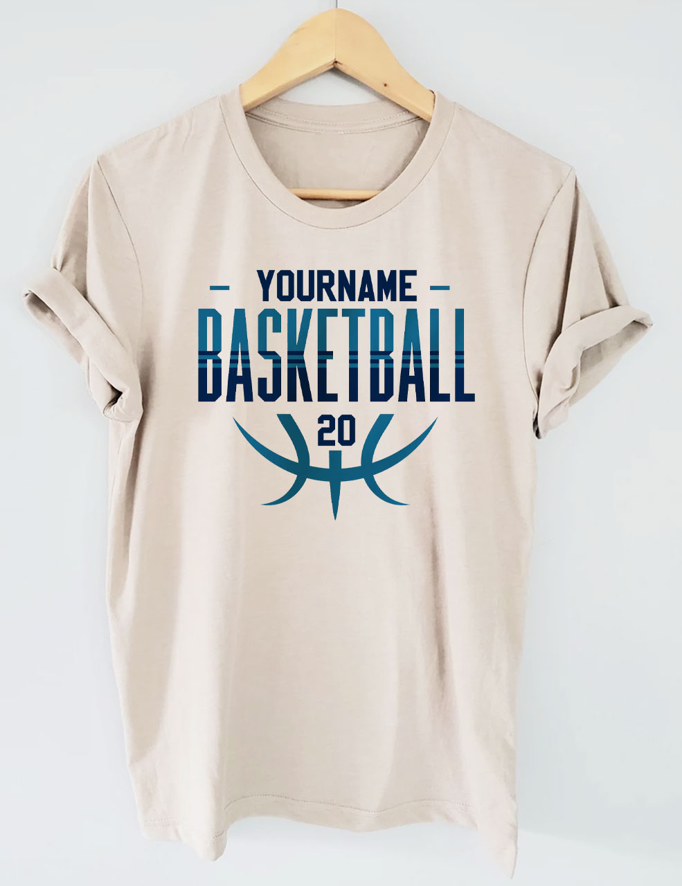 Custom Basketball T-shirt