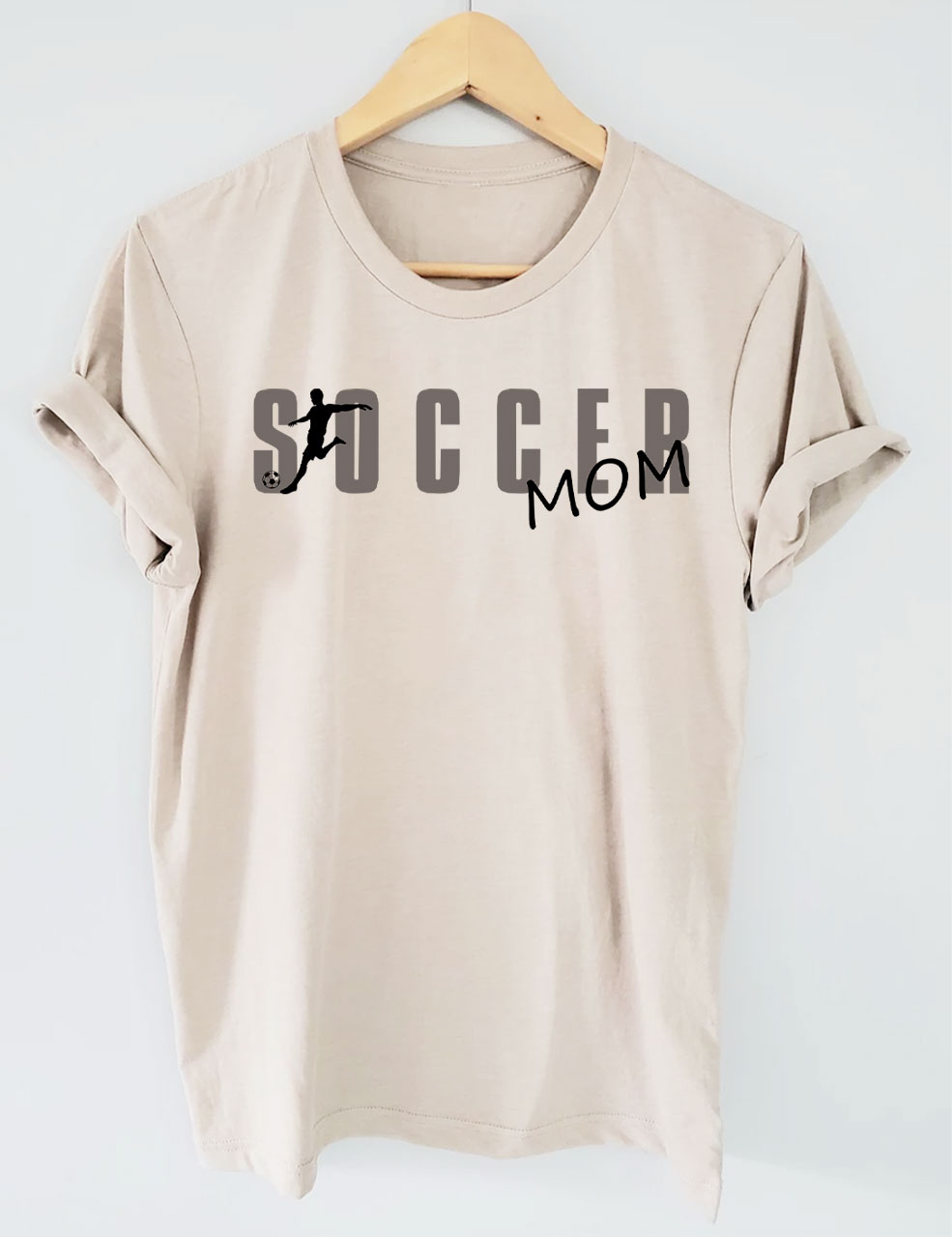 Custom Soccer Mom T-shirt