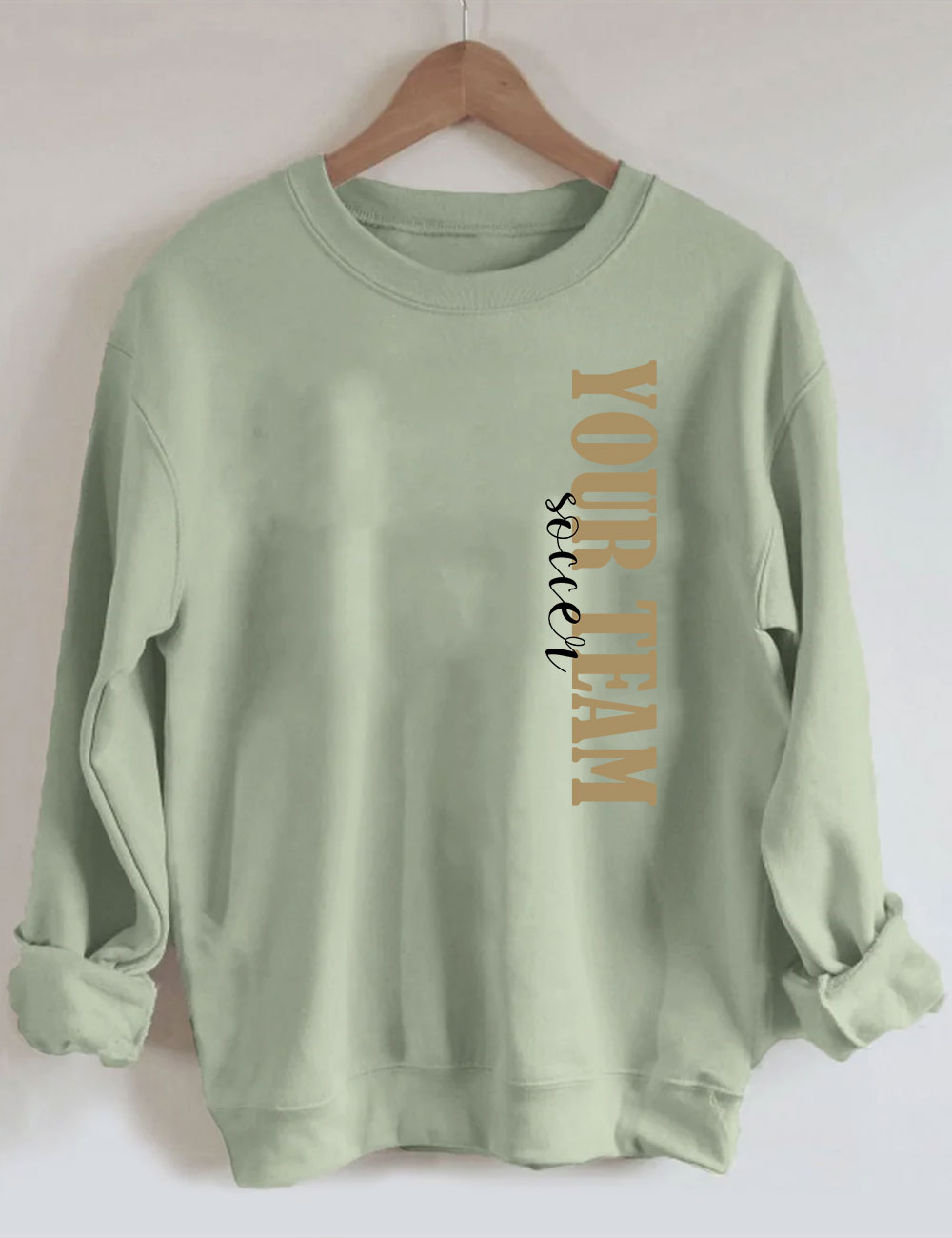 Custom Soccer Sweatshirt