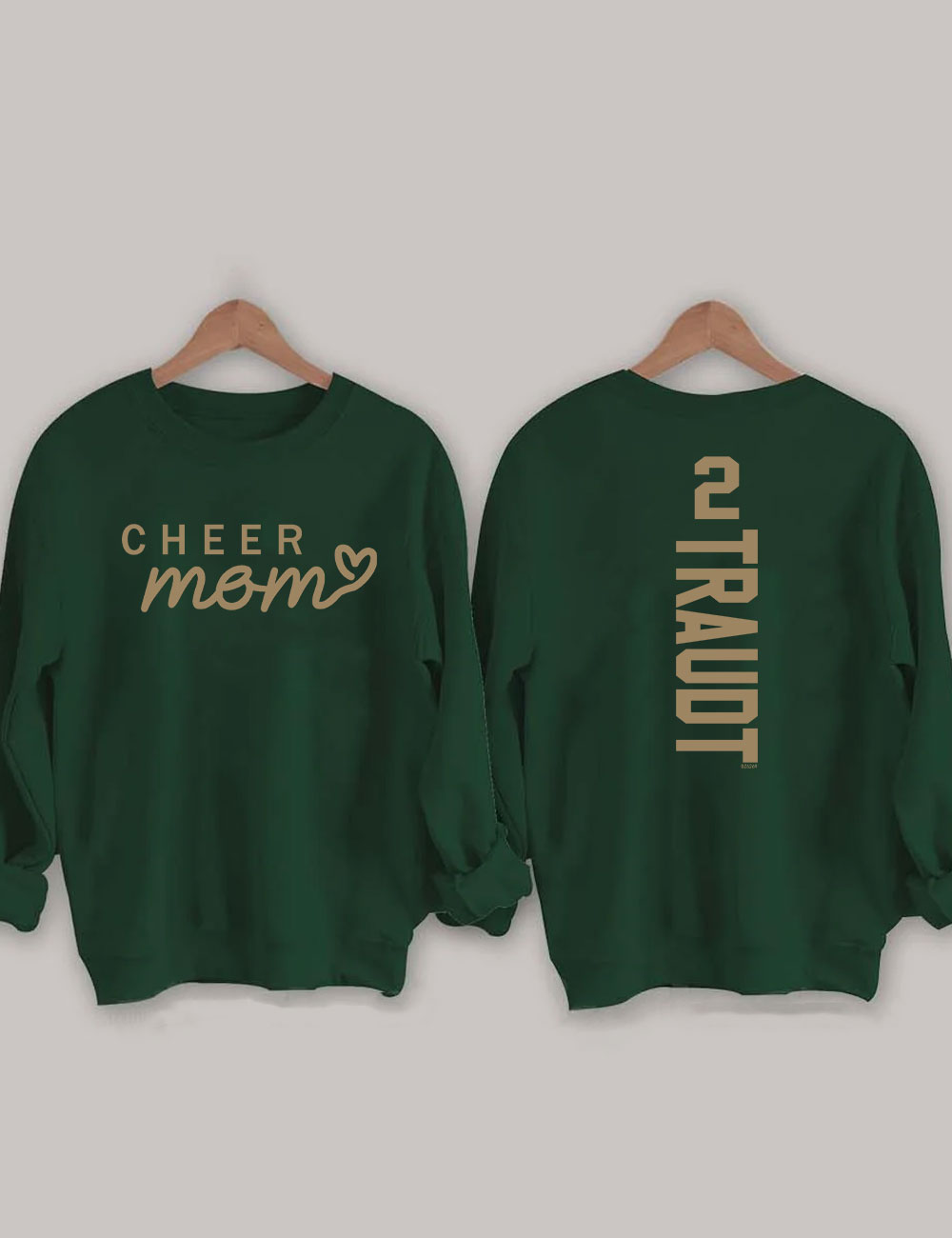 Custom Cheer Mom Sweatshirt