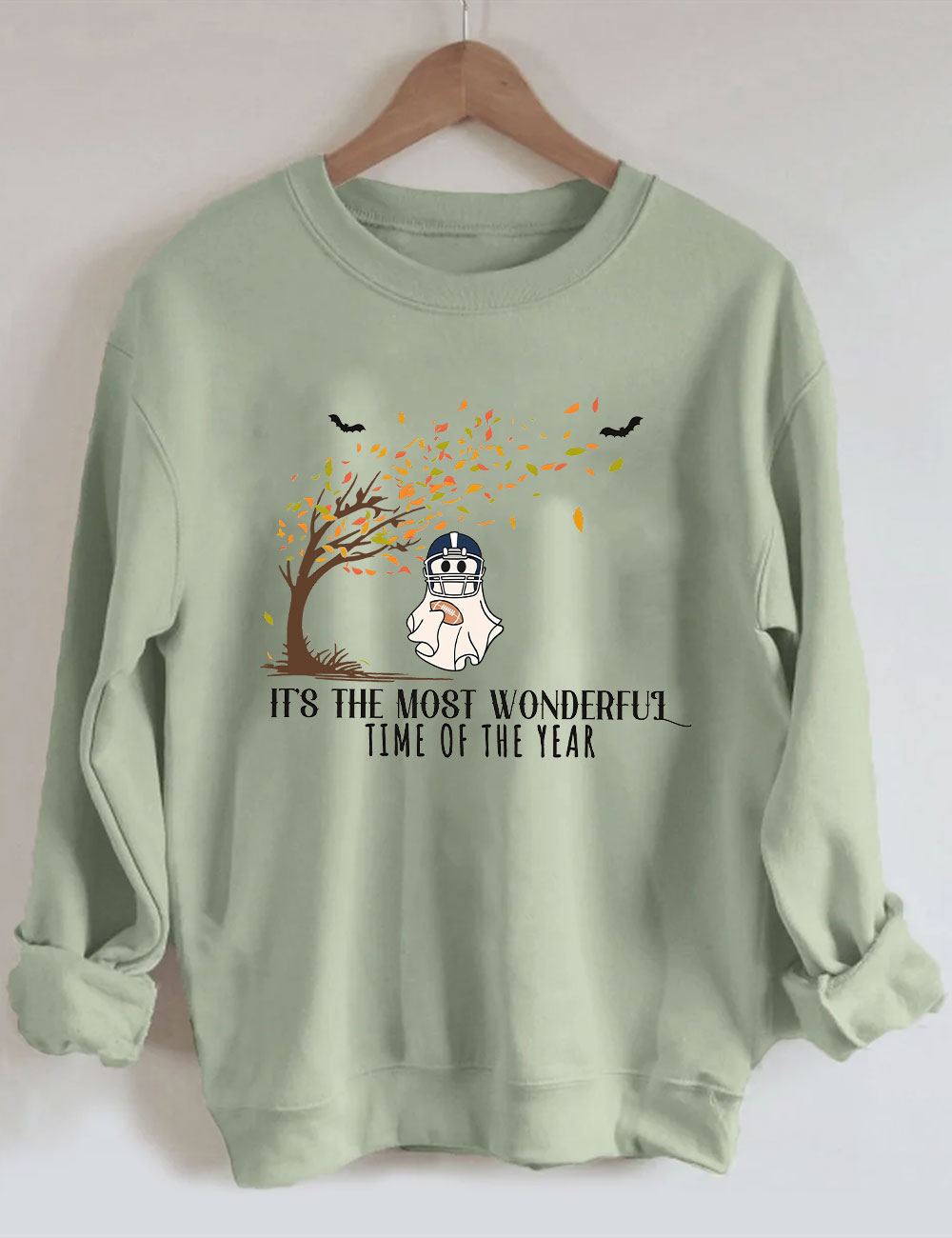 Football Halloween Sweatshirt