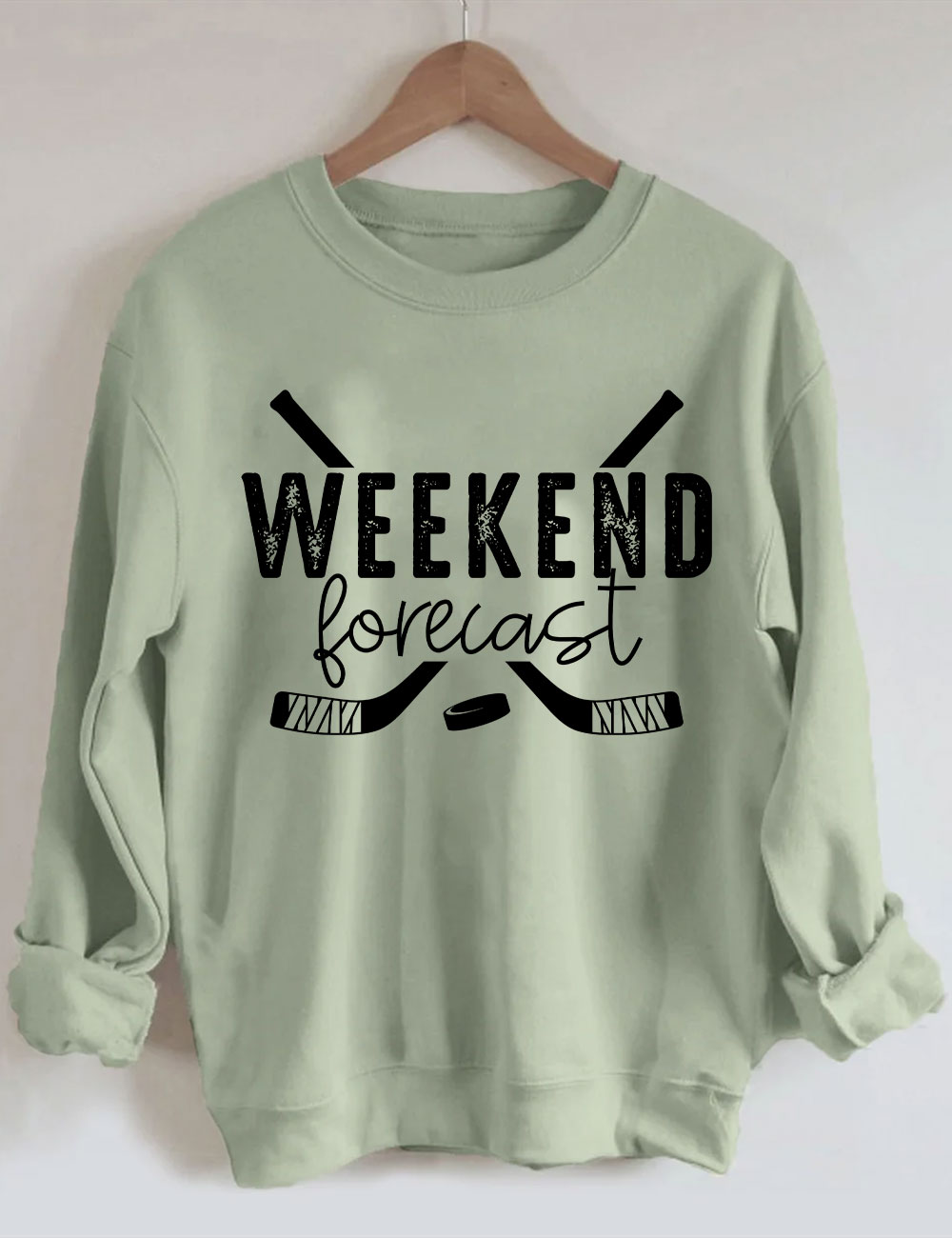 Weekend Forecast Hockey Sweatshirt