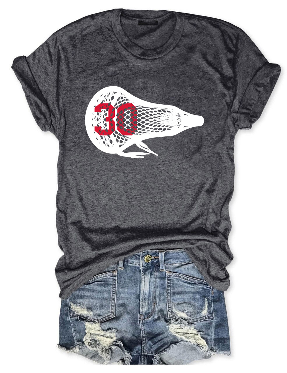 Custom Lacrosse T-shirt