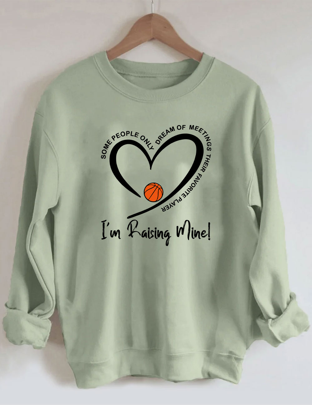 Basketball Mom Sweatshirt