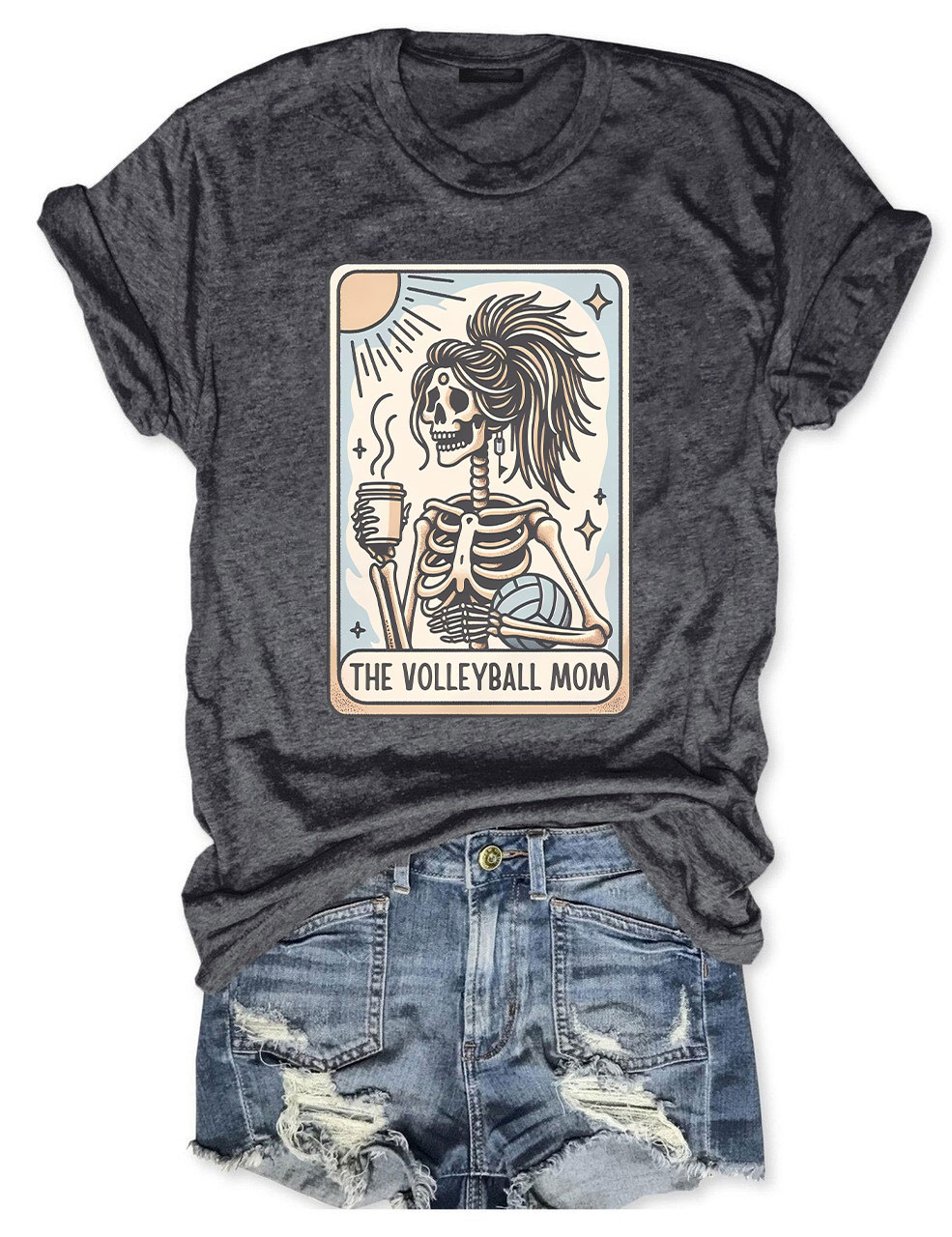 Volleyball Mom T-shirt