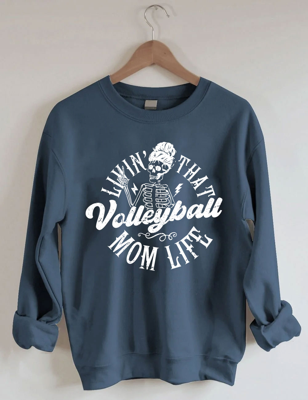 Livin' That Volleyball Mom Life Sweatshirt