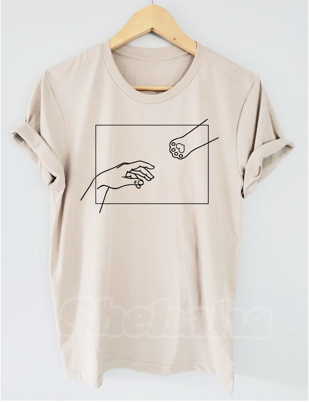 Cat Mom T-shirt
