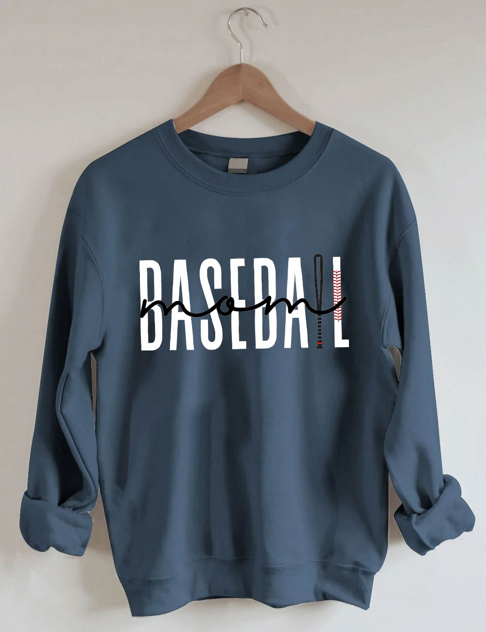 Baseball Mom Sweatshirt