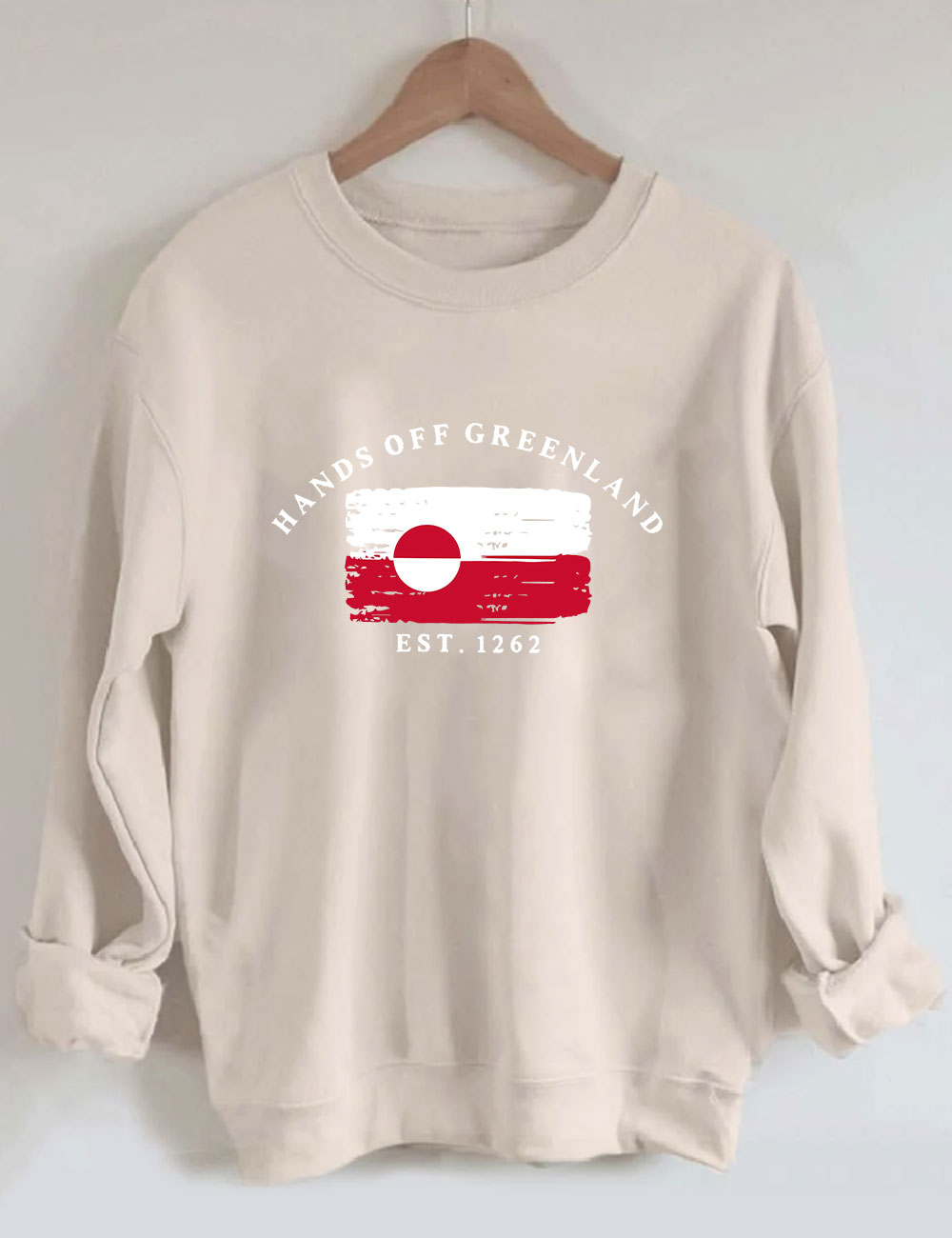 Hands Off Greenland Sweatshirt