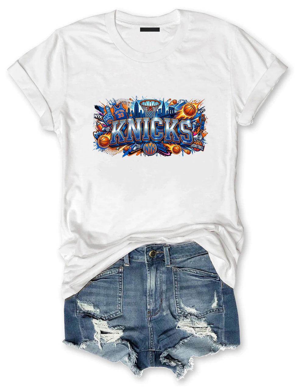 Knicks Basketball T-shirt
