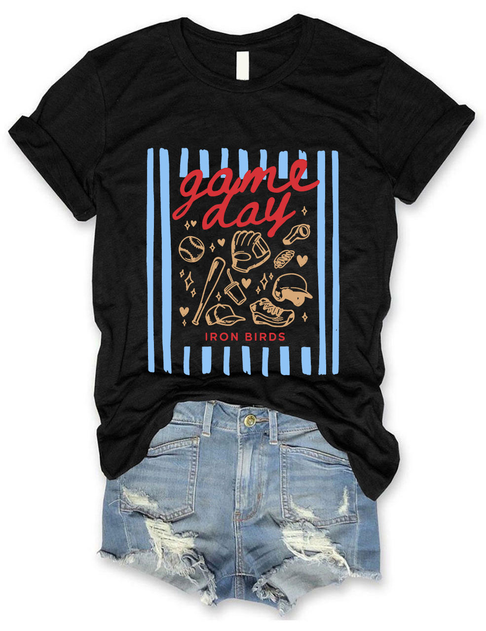 Baseball Moms Club T-Shirt