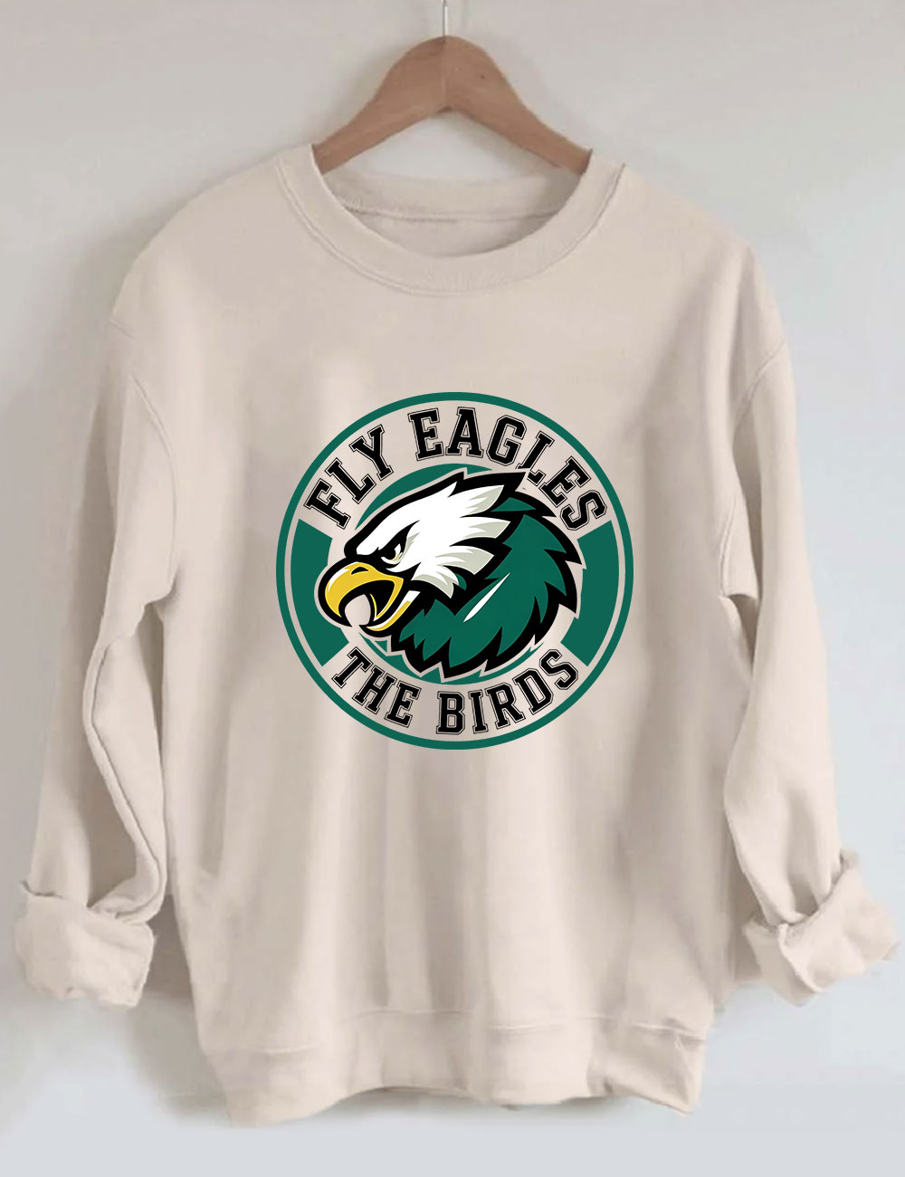 Retro Philadelphia Eagles Sweatshirt