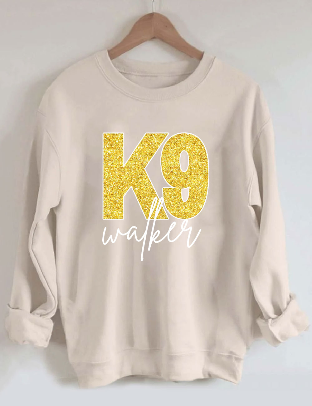 K9 Walker KC Football Sweatshirt