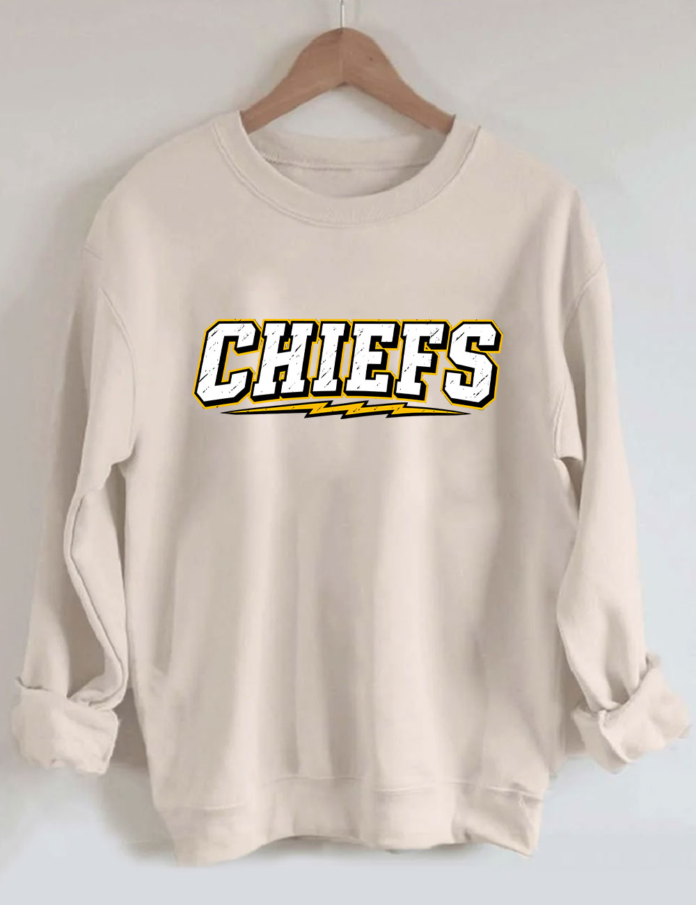 Chiefs Kansas City Football Sweatshirt