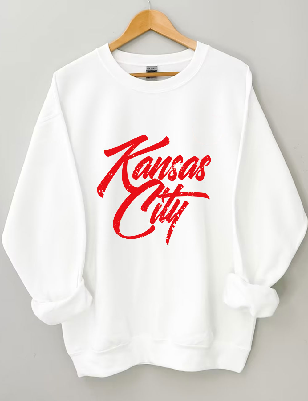 Kansas City Football Sweatshirt