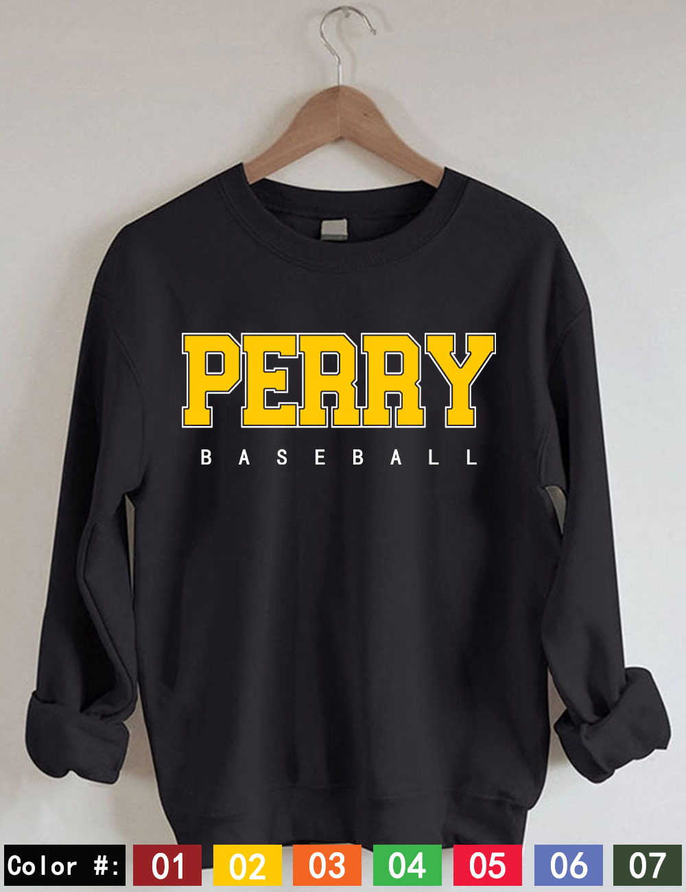 Custom Baseball Sweatshirt