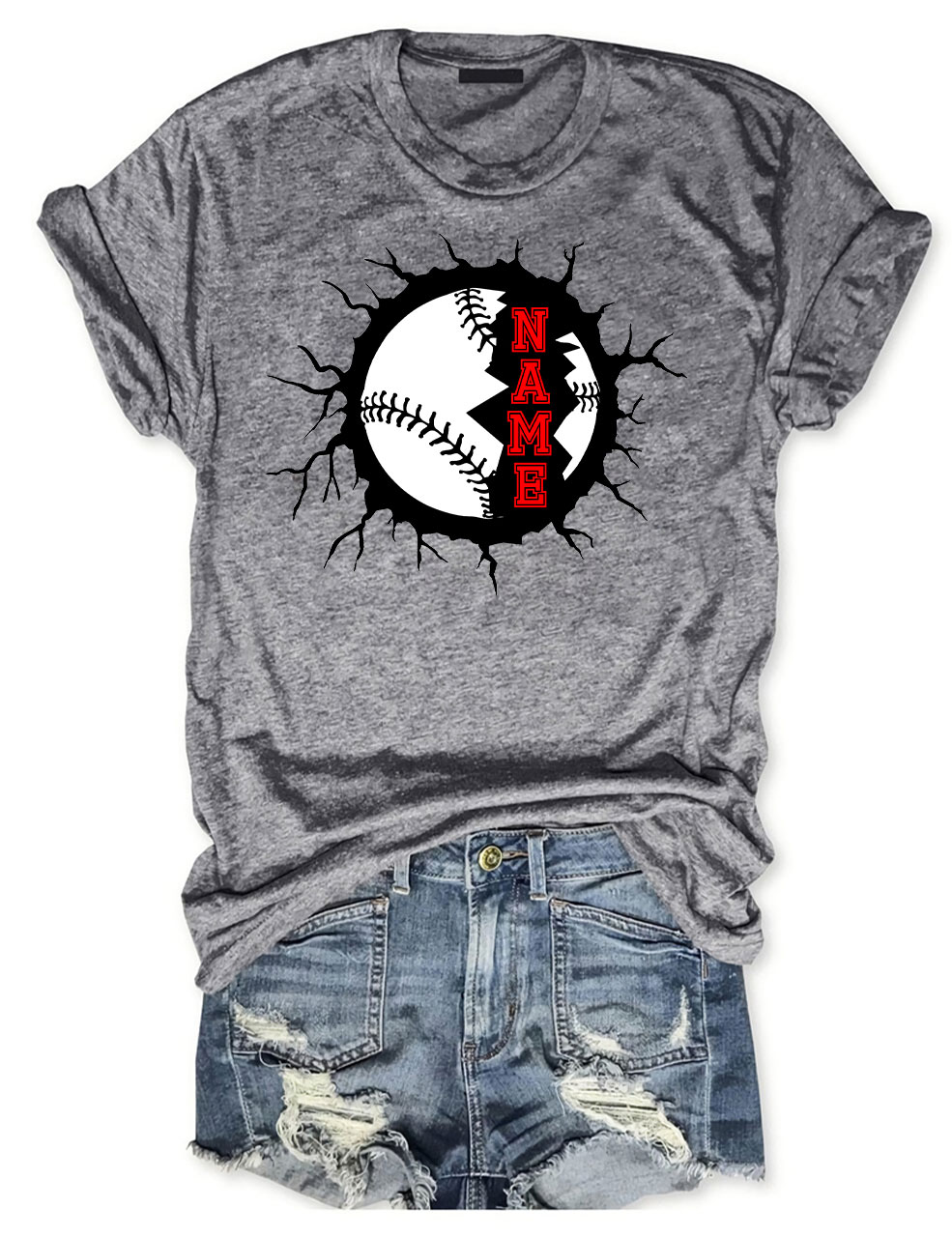 Baseball Custom T-shirt
