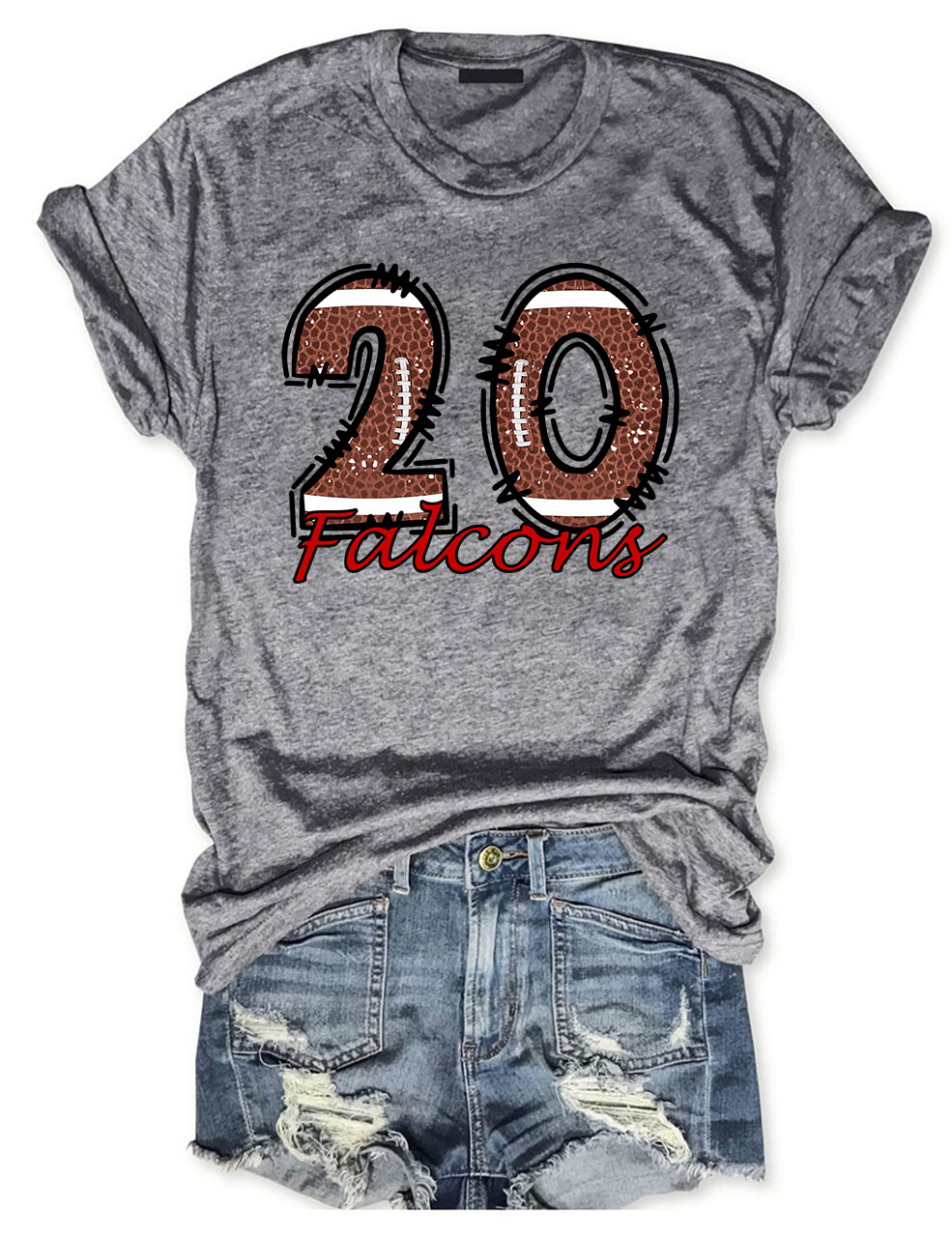 Custom Football T-shirt