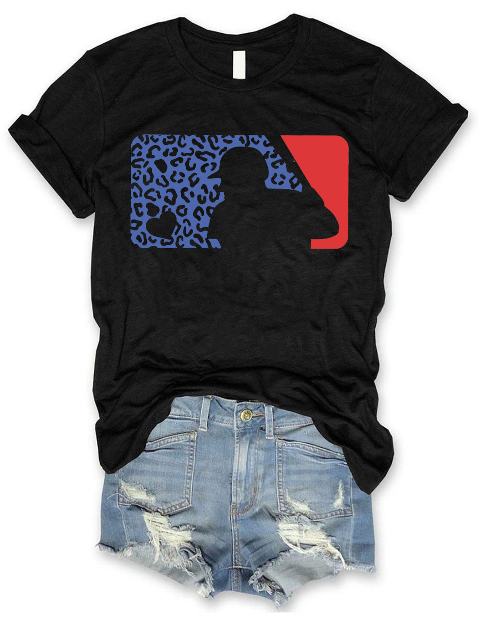 Cute Baseball Mom T-shirt