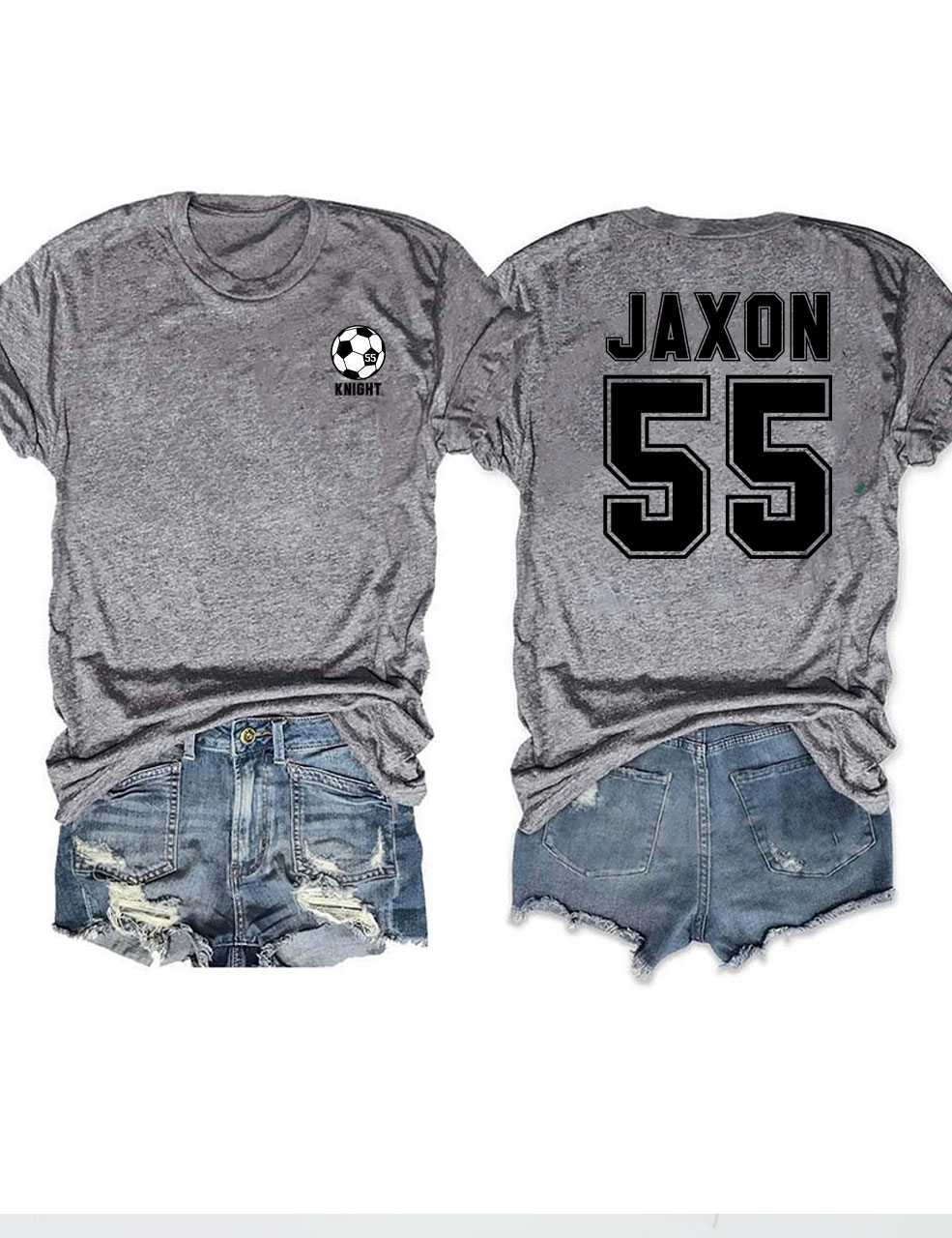 Custom Football T-shirt