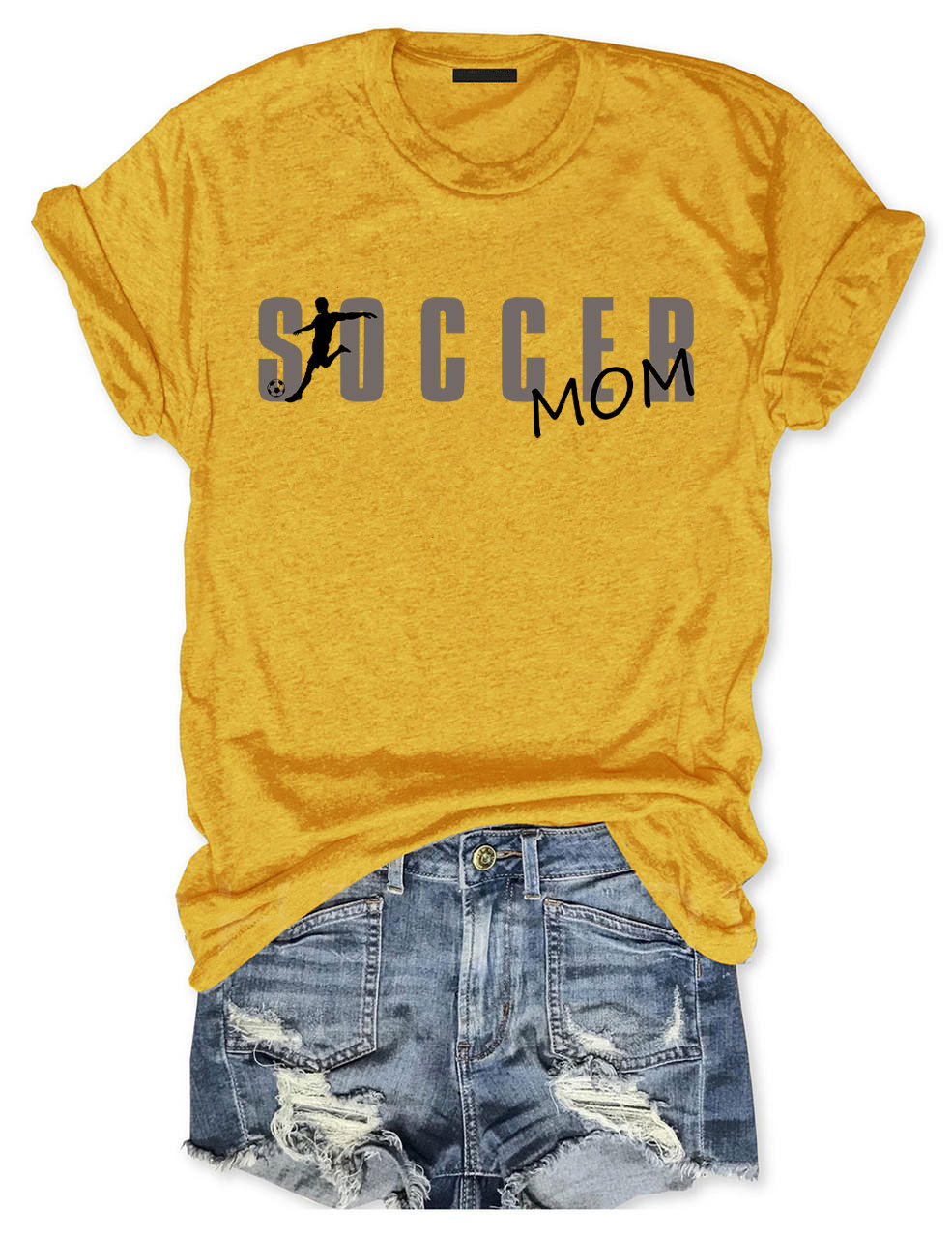 Custom Soccer Mom T-shirt