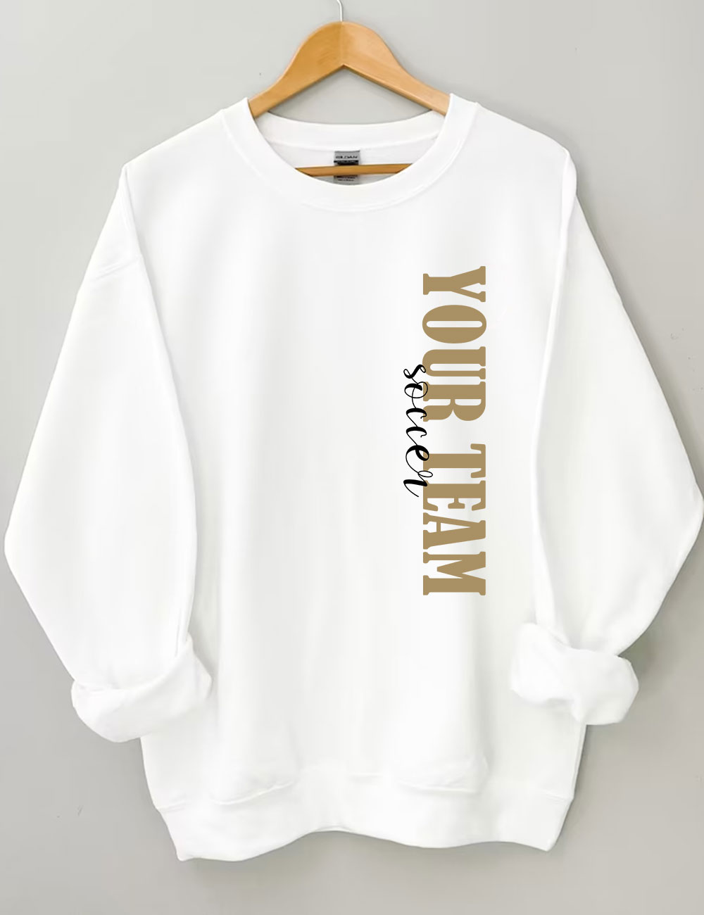 Custom Soccer Sweatshirt