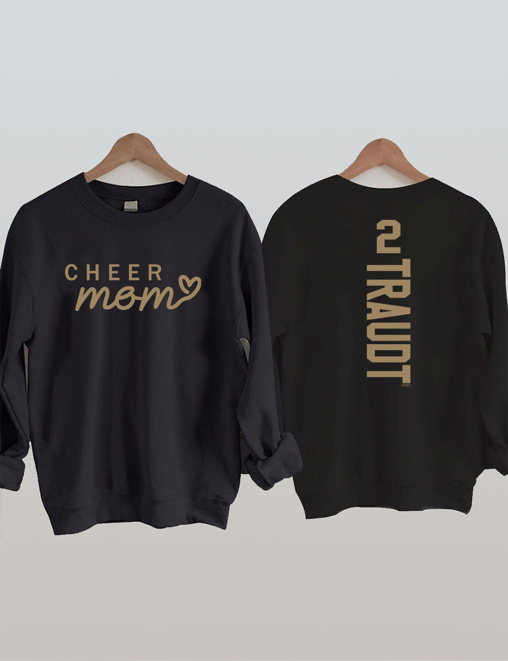 Custom Cheer Mom Sweatshirt