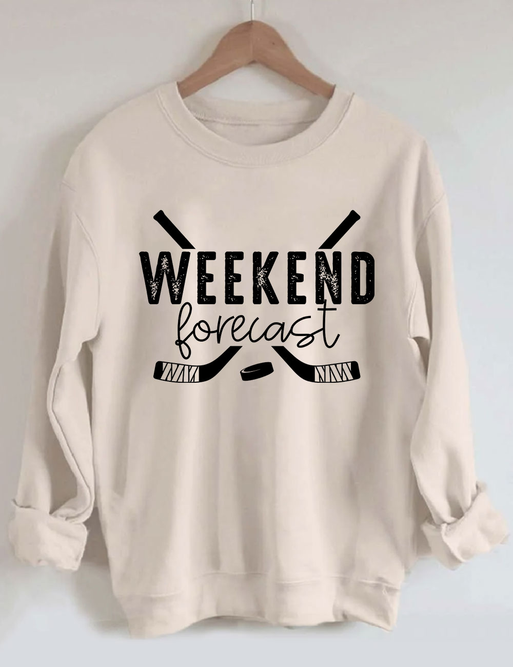 Weekend Forecast Hockey Sweatshirt