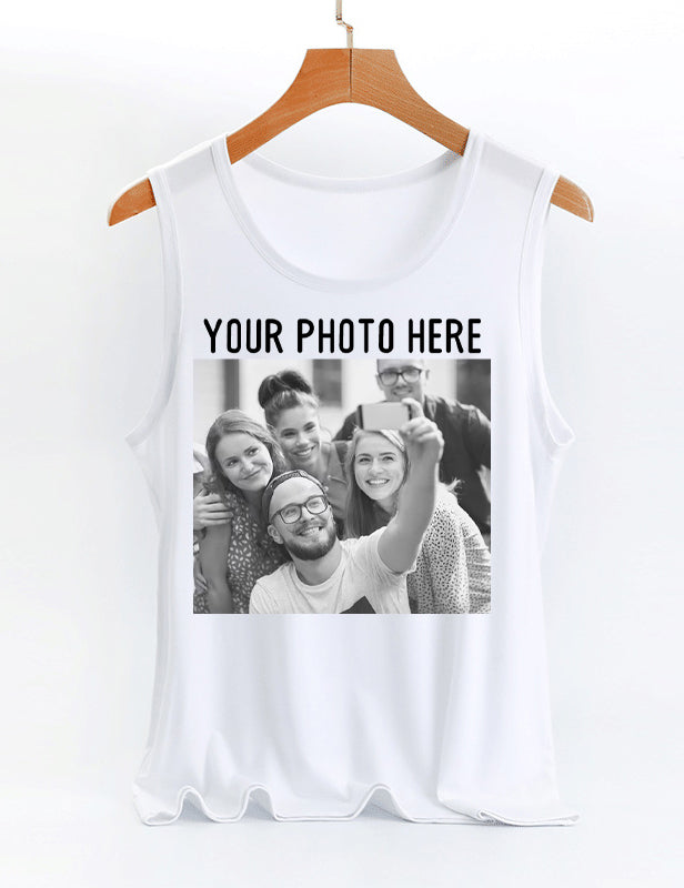 Custom Photo Tank Top