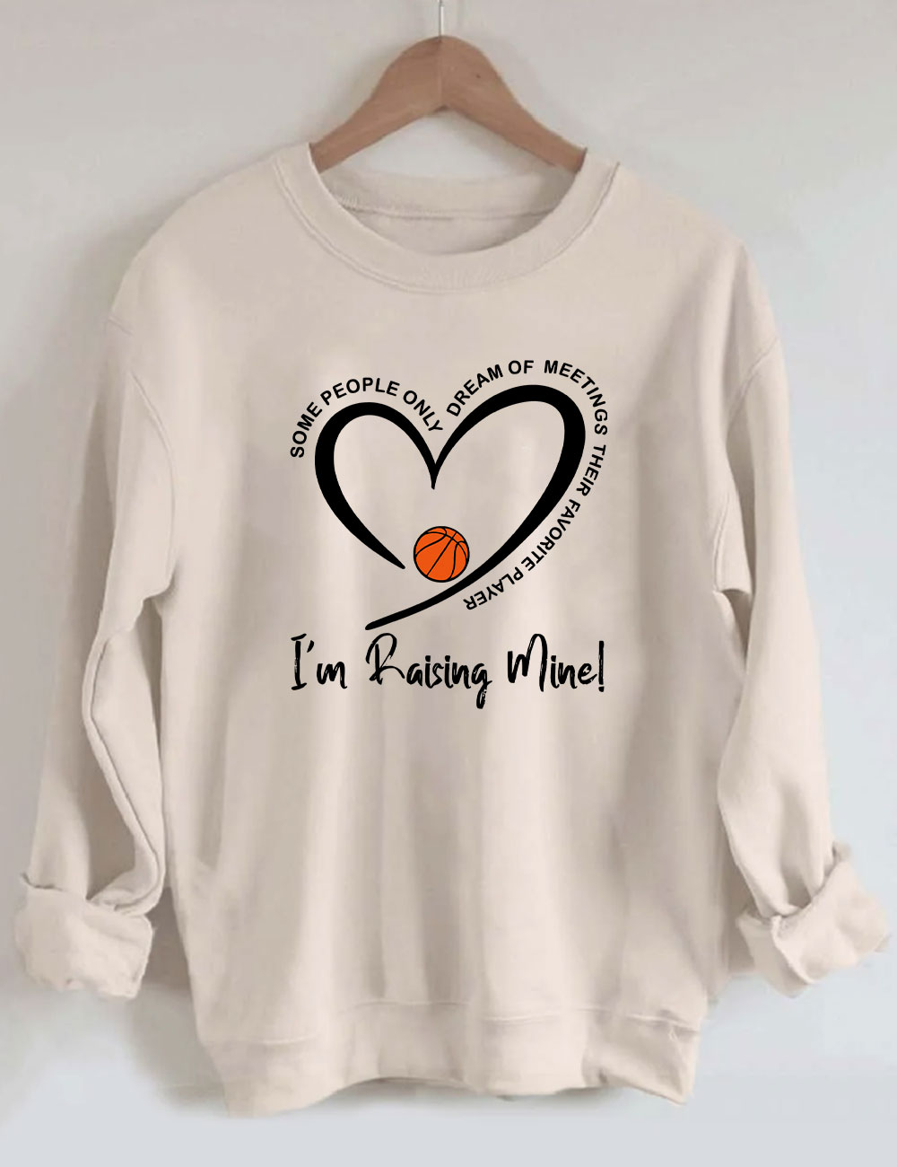 Basketball Mom Sweatshirt