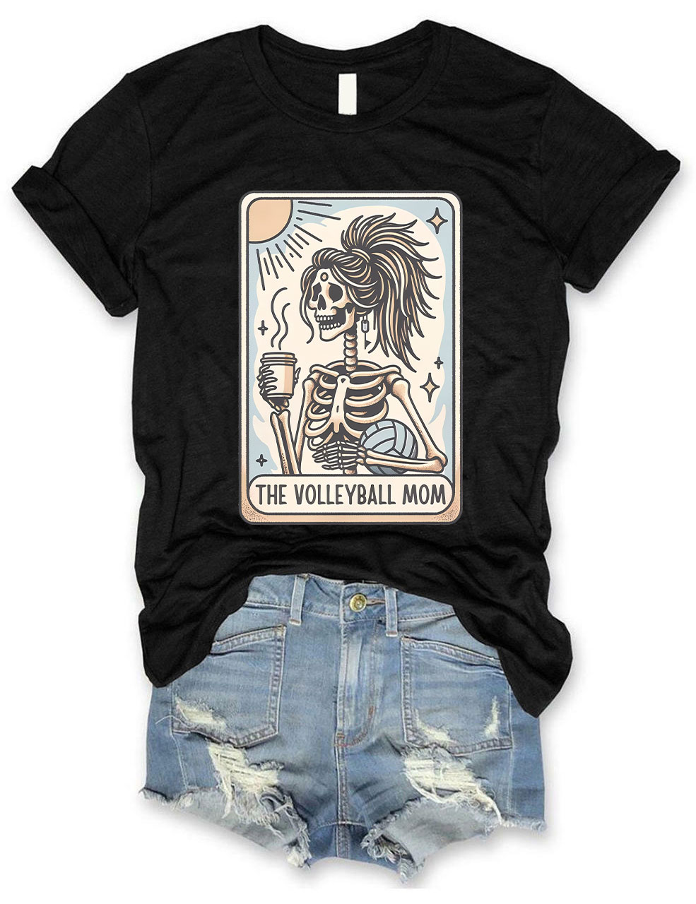 Volleyball Mom T-shirt