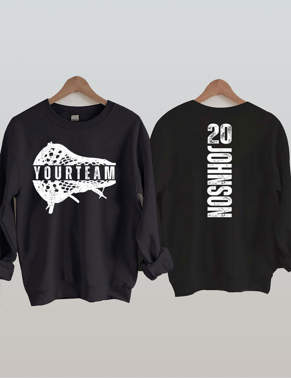 Custom Lacrosse Sweatshirt