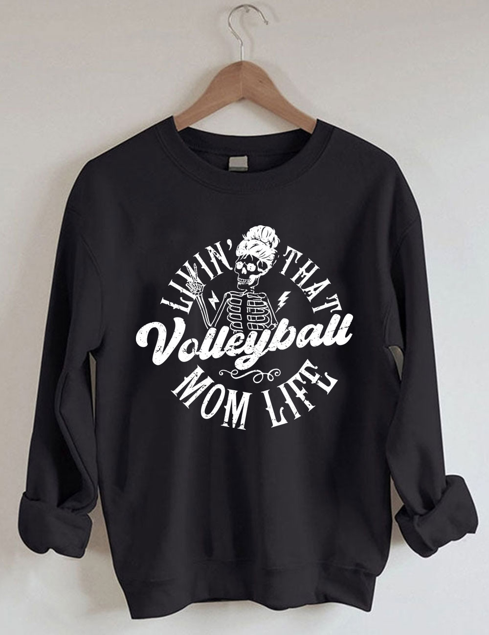 Livin' That Volleyball Mom Life Sweatshirt