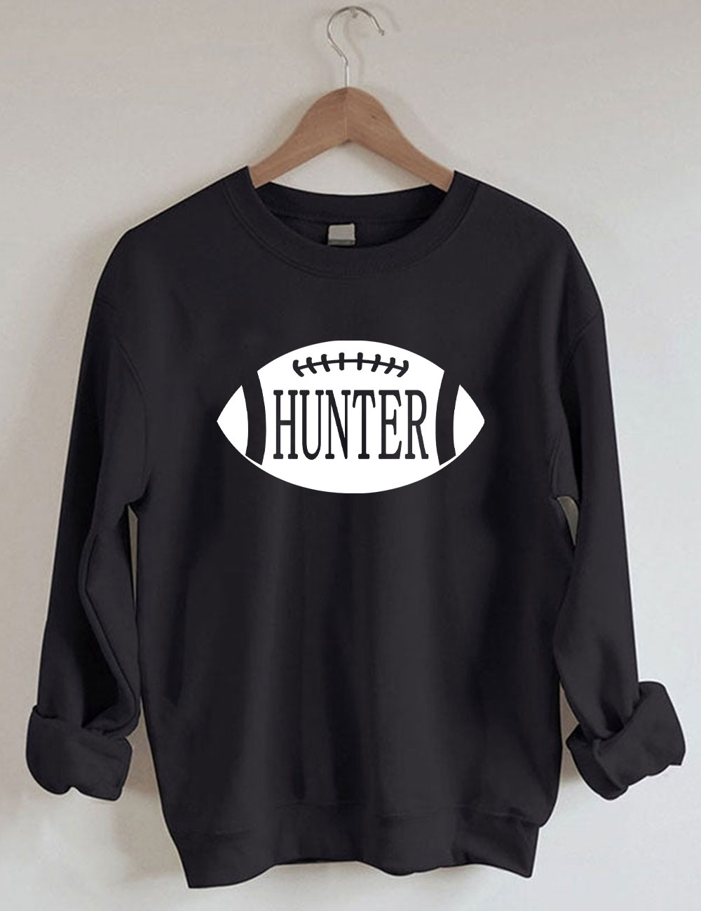 Custom Football Sweatshirt