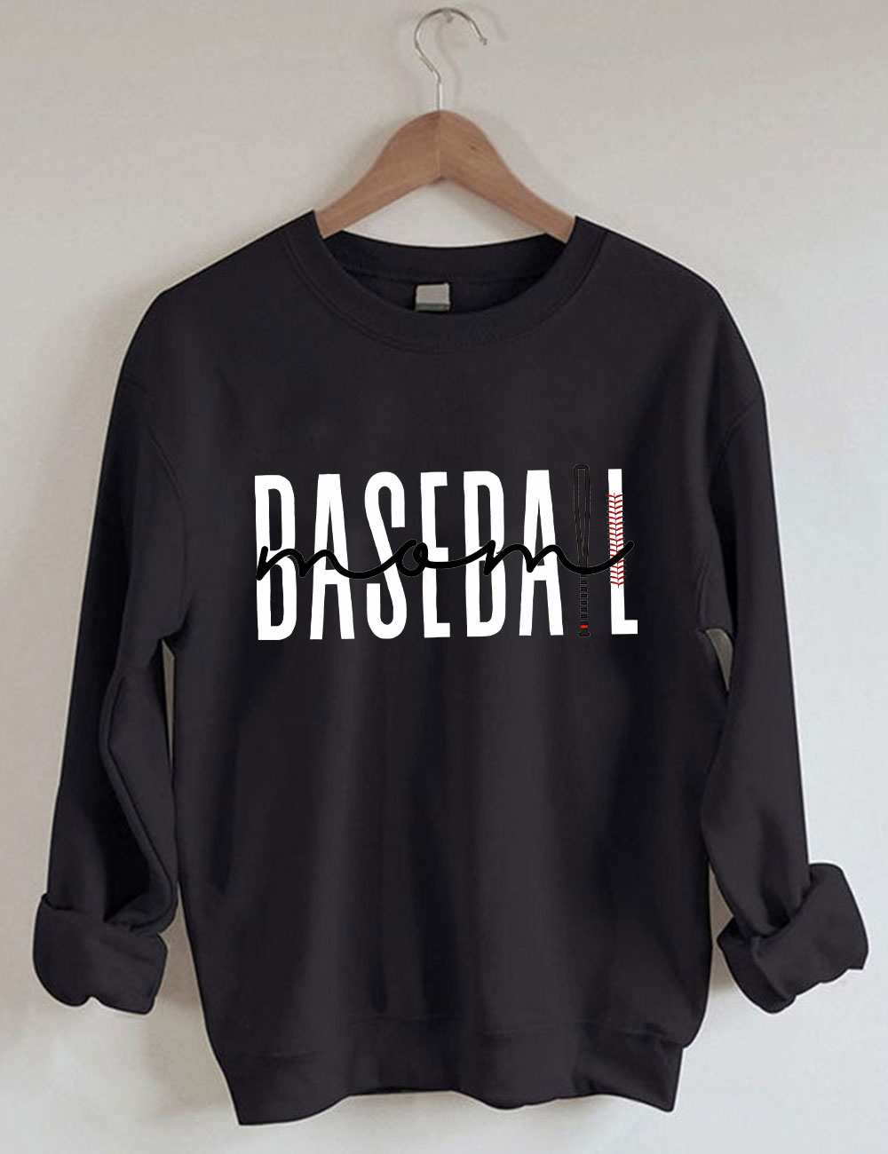 Baseball Mom Sweatshirt