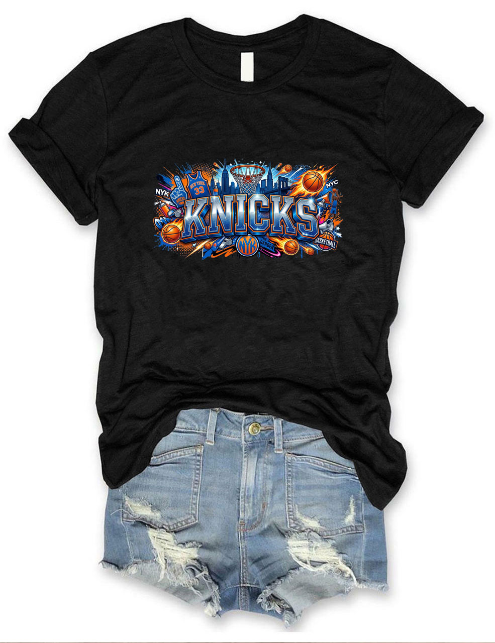 Knicks Basketball T-shirt