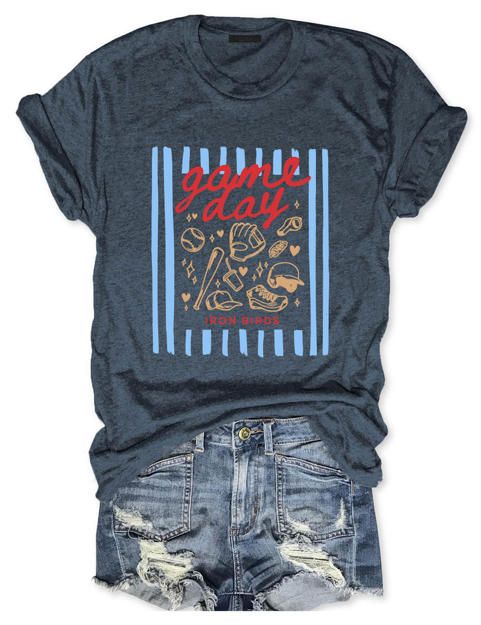 Baseball Moms Club T-Shirt