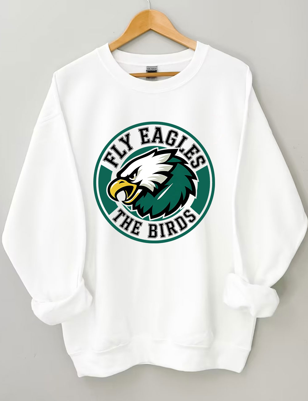 Retro Philadelphia Eagles Sweatshirt