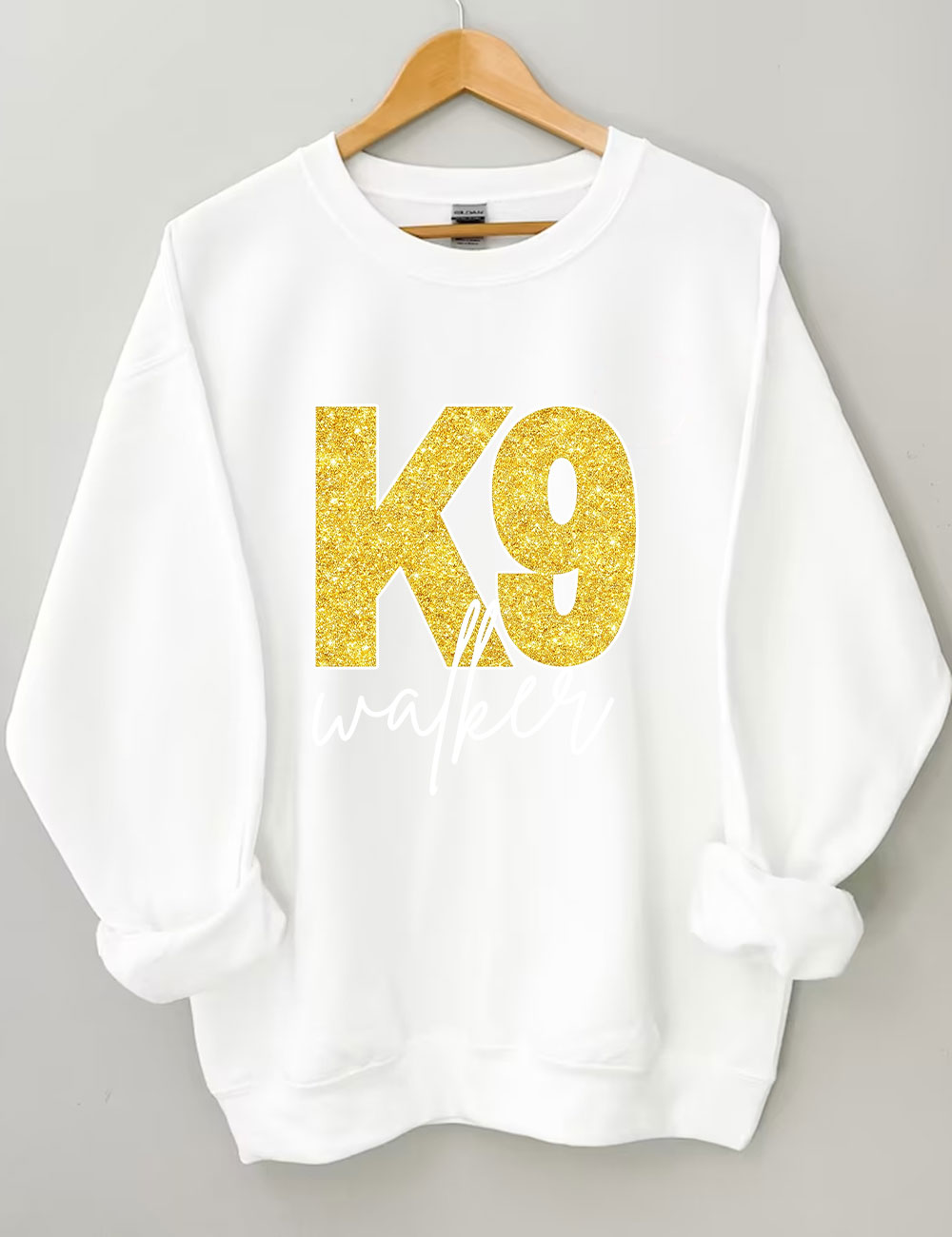 K9 Walker KC Football Sweatshirt