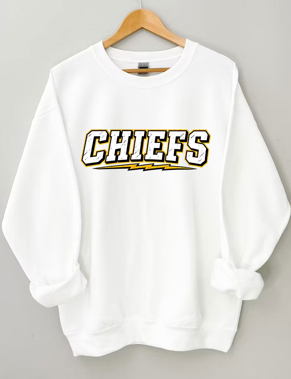 Chiefs Kansas City Football Sweatshirt