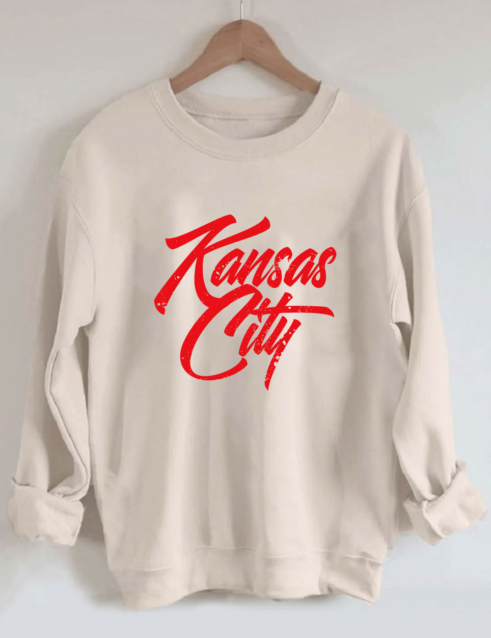 Kansas City Football Sweatshirt